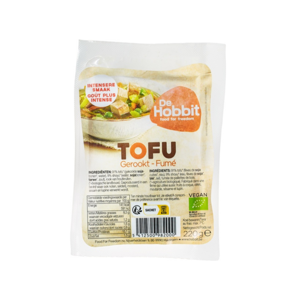Tofu - gerookt