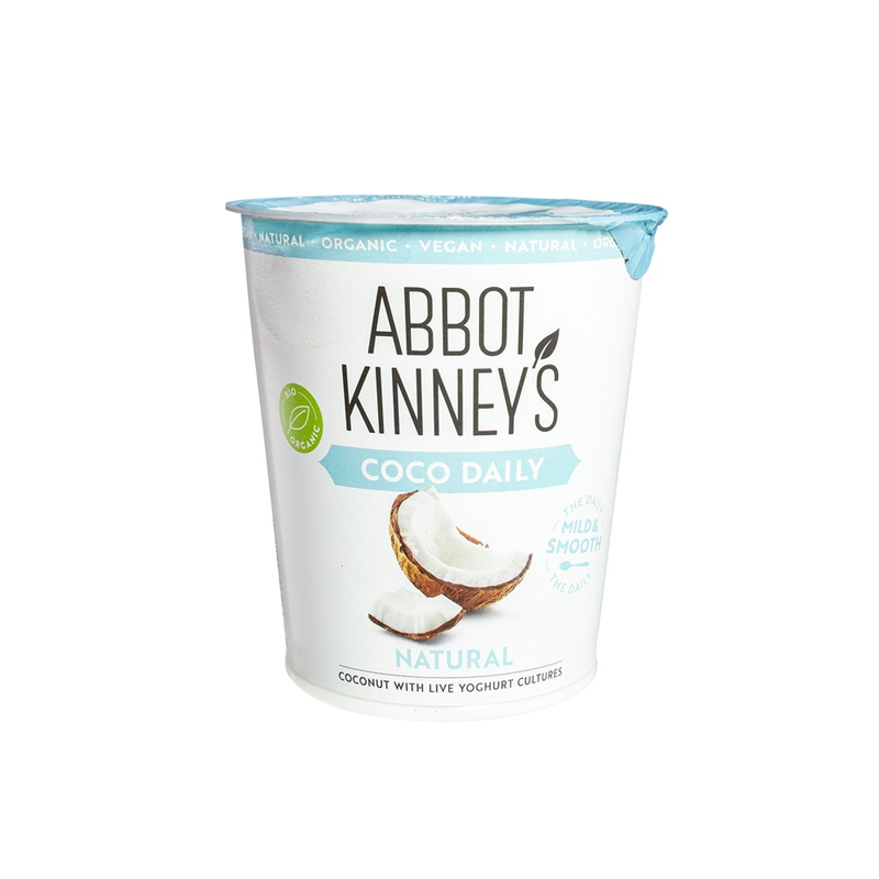 Plantaardige yoghurt - kokos