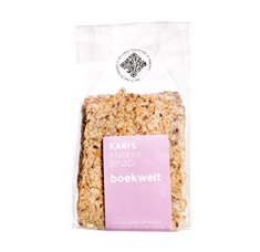 Knekkebrød boekweit Kari's Crackers