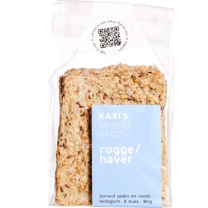 Knekkebrød rogge haver