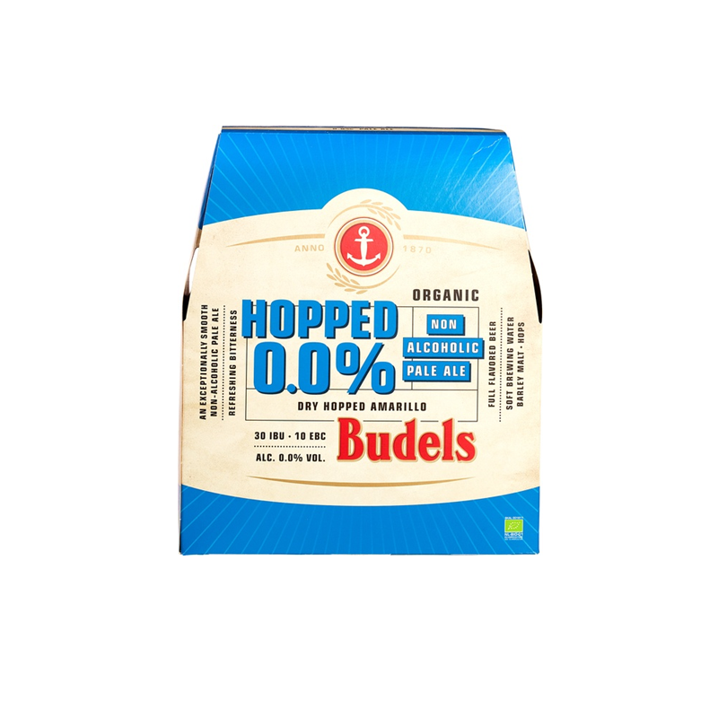 Bier - Hopped 0.0 6 Pack