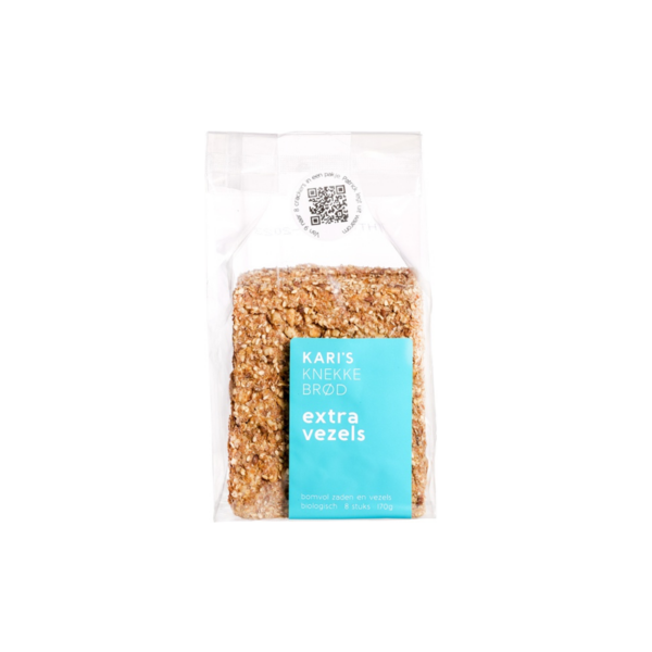 Knekkebrød - extra vezels