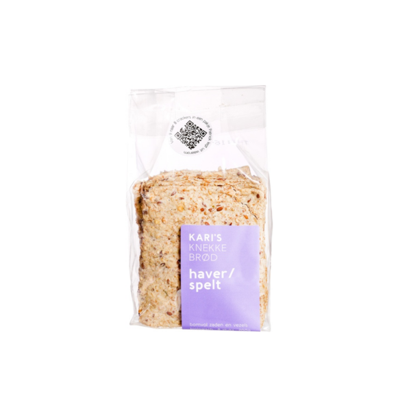 Knekkebrød - haver/spelt