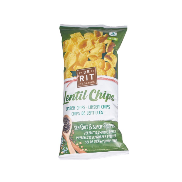Linzenchips - zeezout/peper